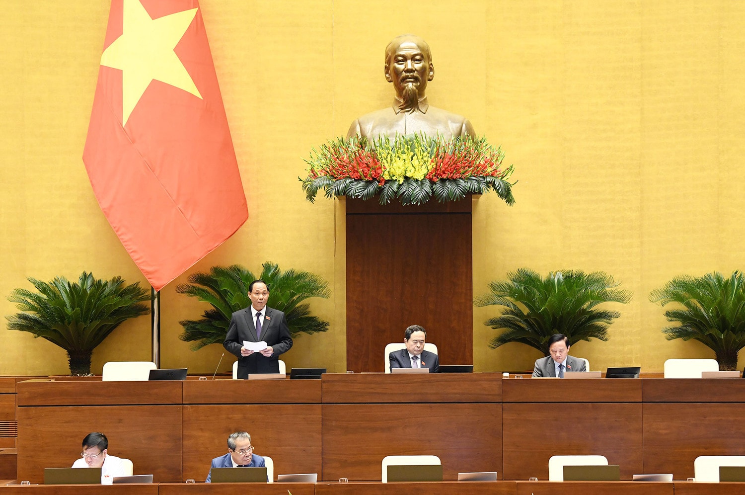 Nâng cao hơn nữa tinh thần trách nhiệm trong giải quyết, trả lời kiến nghị của cử tri -0
