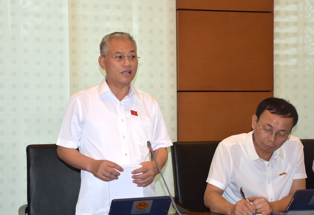 ĐBQH Đôn Tuấn Phong (An Giang) phát biểu ý kiến Cần sớm hoàn thiện khung pháp lý về quản lý tài sản công