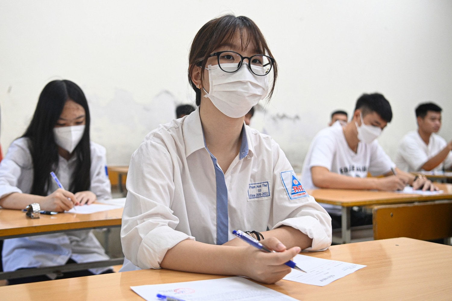 139 học sinh được miễn thi tốt nghiệp THPT và xét tuyển thẳng vào đại học năm 2024 -0