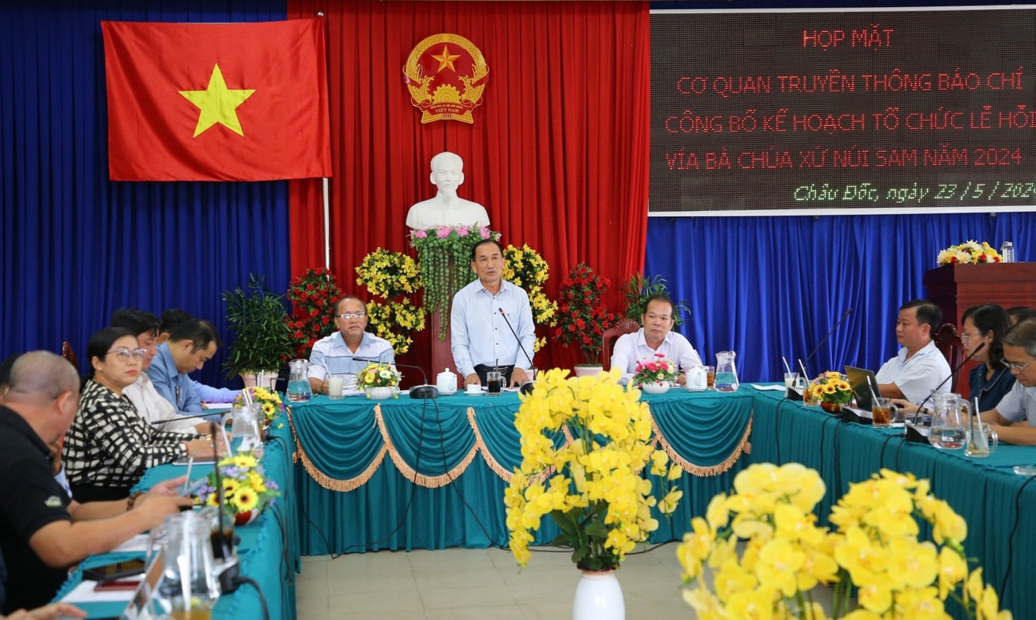 Lễ hội Vía Bà Chúa Xứ núi Sam sẽ miễn vé tham quan cho du khách