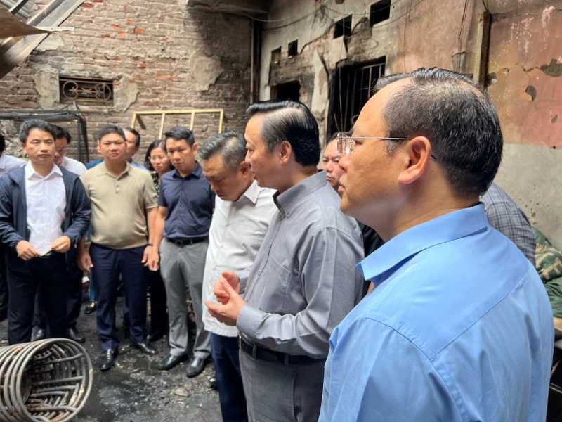 Rà soát các quy định của pháp luật về kinh doanh, cho thuê trọ sau vụ cháy làm thiệt mạng 14 người -0
