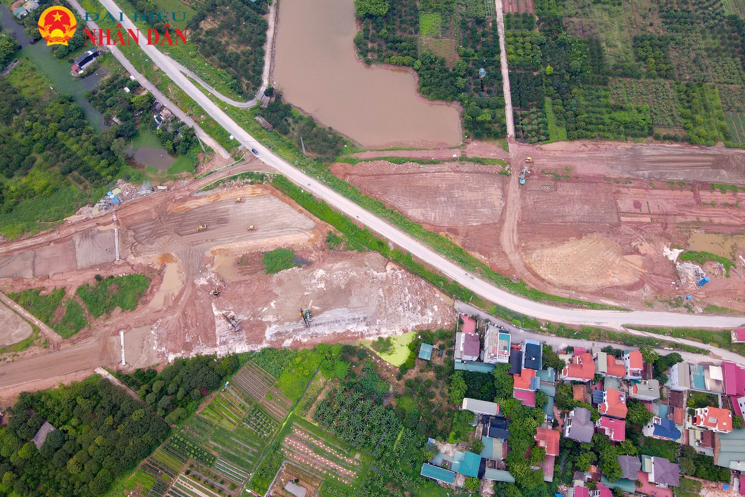 Hà Nội: Dự án đường Vành đai 4 dần hình thành -0