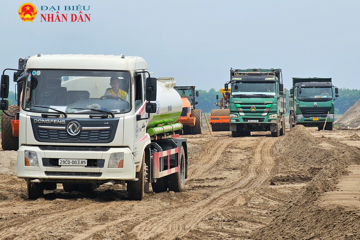 Hà Nội: Dự án đường Vành đai 4 dần hình thành -0