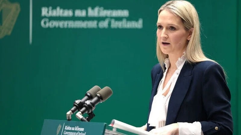 Minister for Justice Helen McEntee said children are being plagued with debt and fear. Source: rte.ie Ireland: New law against adults forcing children into crime -0