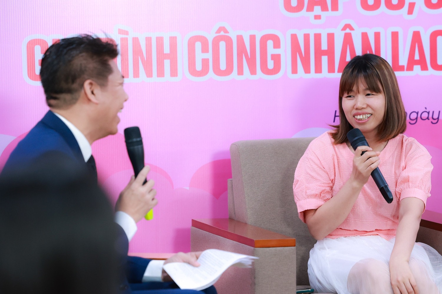 Công đoàn hỗ trợ sát sao giúp công nhân vượt khó, xây dựng tổ ấm hạnh phúc -0