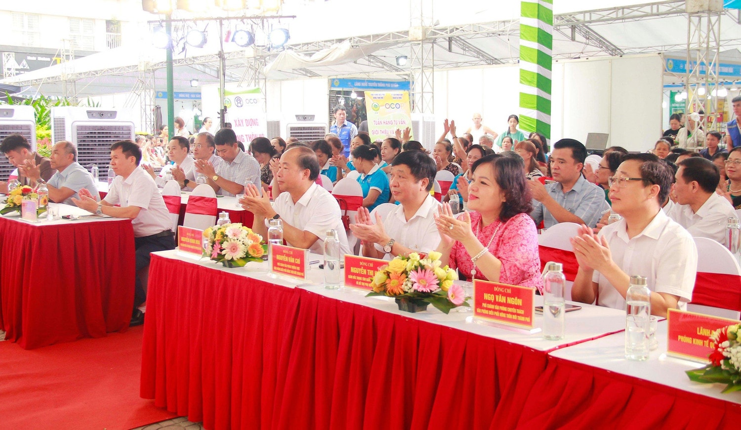 Hơn 500 sản phẩm OCOP, đặc sản vùng miền của Hà Nội và cả nước quảng bá trực tiếp đến người tiêu dùng -0