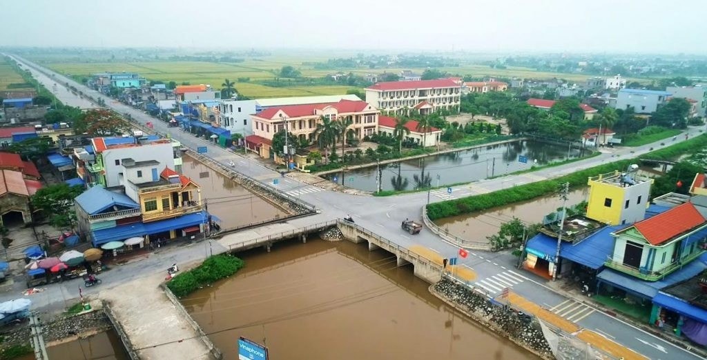 Nam Định công nhận thêm 2 xã nông thôn mới kiểu mẫu -0