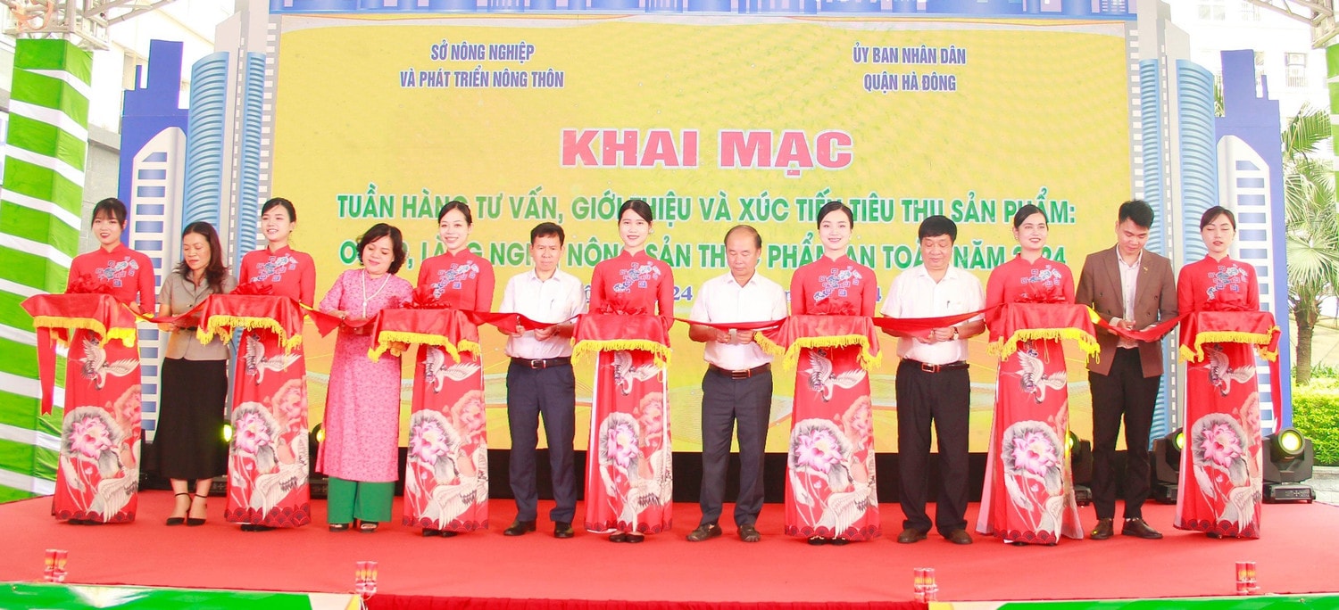 Hơn 500 sản phẩm OCOP, đặc sản vùng miền của Hà Nội và cả nước quảng bá trực tiếp đến người tiêu dùng -0