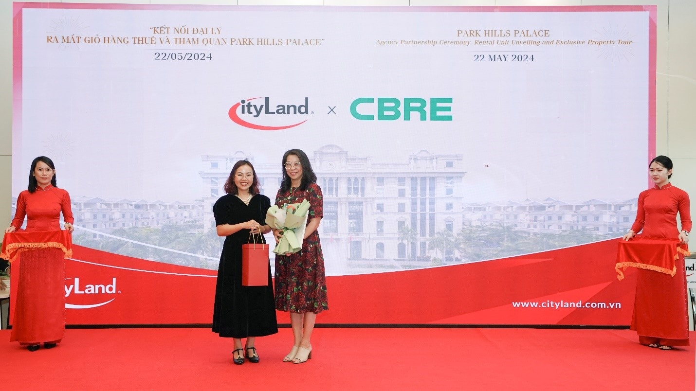 Cityland Group tổ chức thành công sự kiện kết nối đại lý và ra mắt giỏ hàng thuê -0