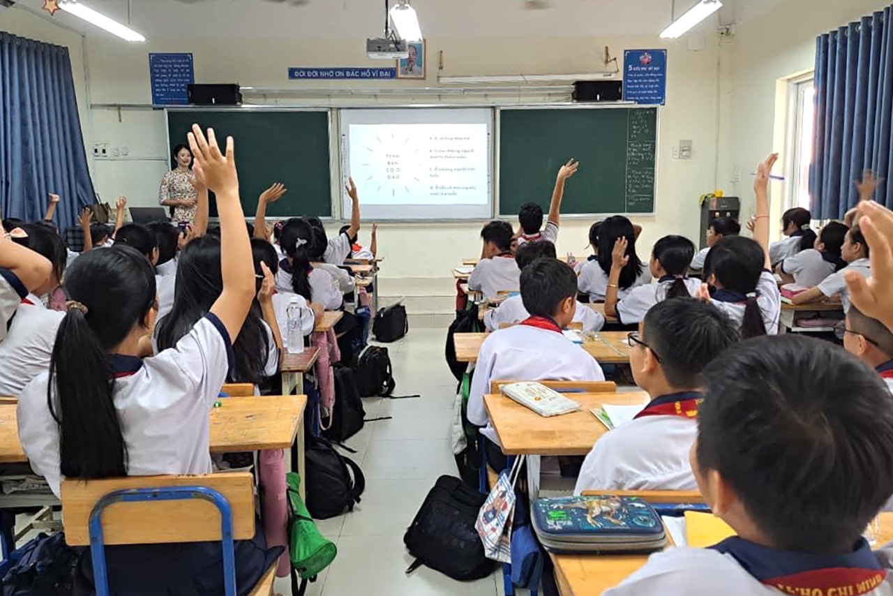 TP. Hồ Chí Minh: Triển khai đề án xây dựng 4.500 phòng học