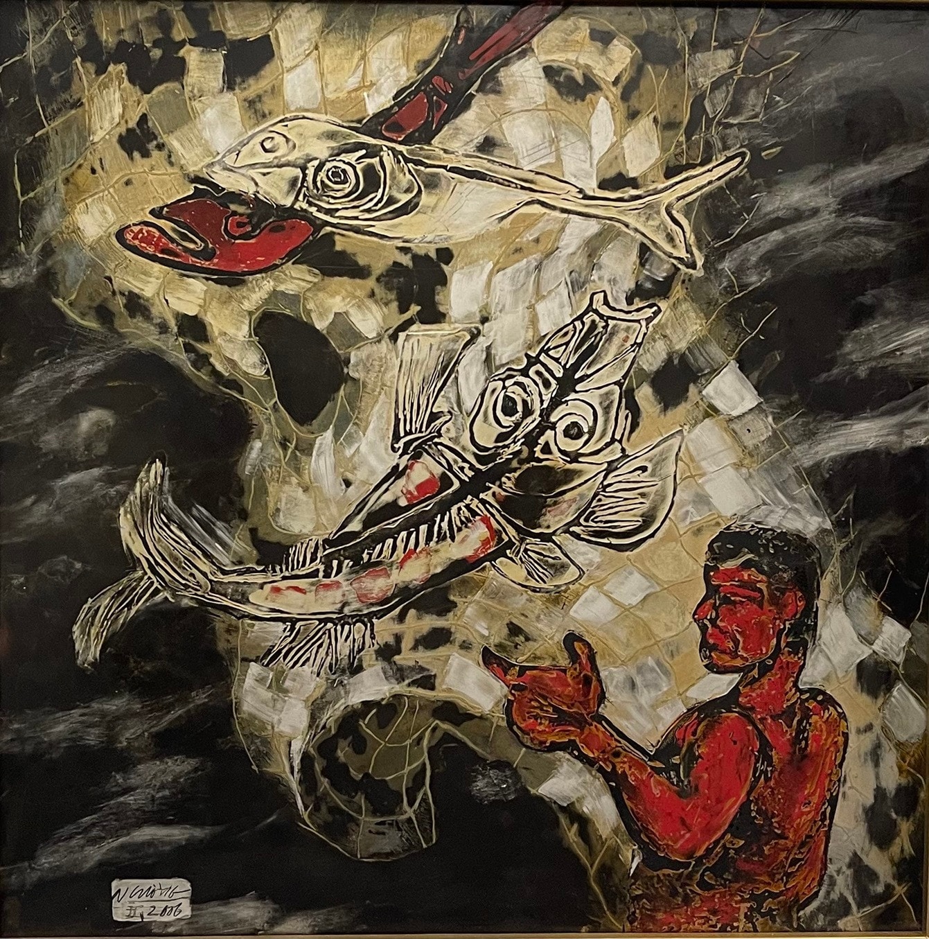 Triển lãm hội họa “10 năm hoài niệm - Nguyễn Cương (1943 - 2014)” -0