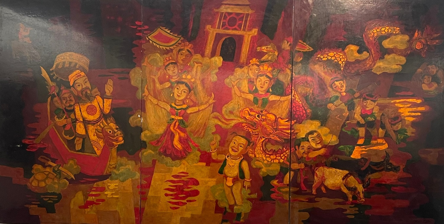 Triển lãm hội họa “10 năm hoài niệm - Nguyễn Cương (1943 - 2014)” -0