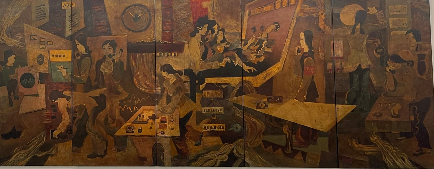 Triển lãm hội họa “10 năm hoài niệm - Nguyễn Cương (1943 - 2014)” -0