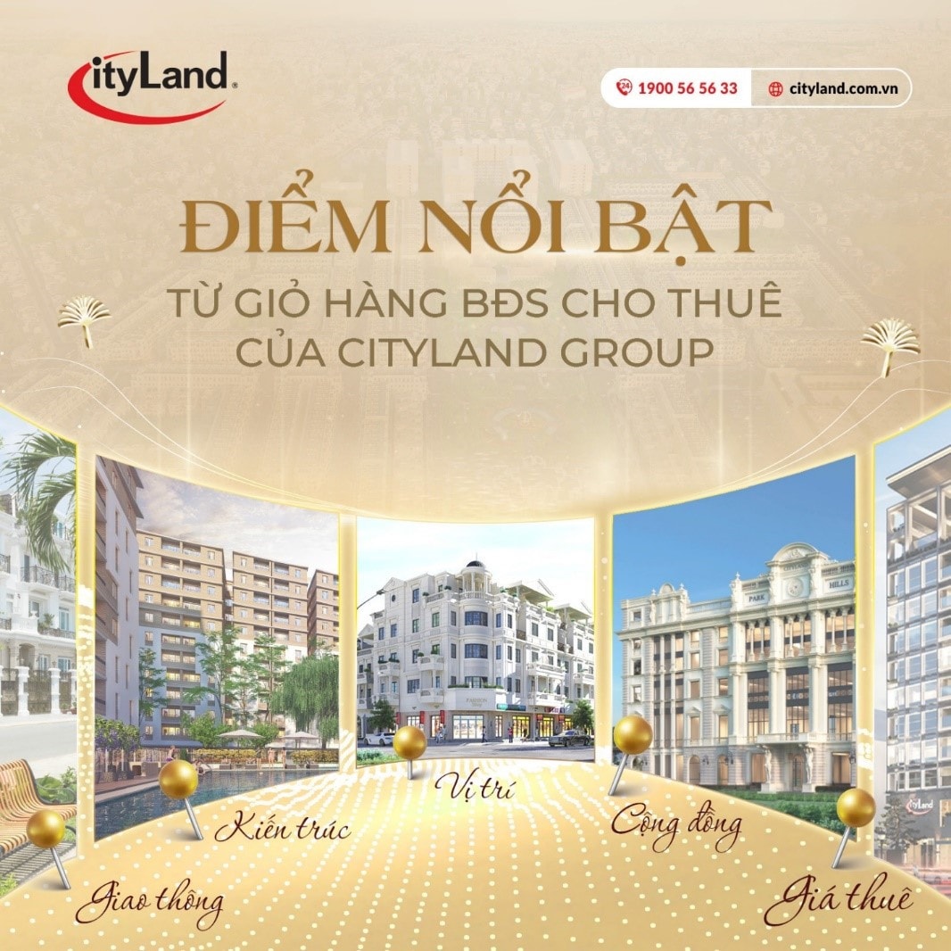 Cityland Group tổ chức thành công sự kiện kết nối đại lý và ra mắt giỏ hàng thuê -0