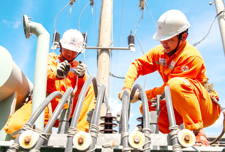 EVNSPC đảm bảo cung cấp điện an toàn, liên tục cho các sự kiện chính trị, văn hóa - xã hội diễn ra trên địa bàn