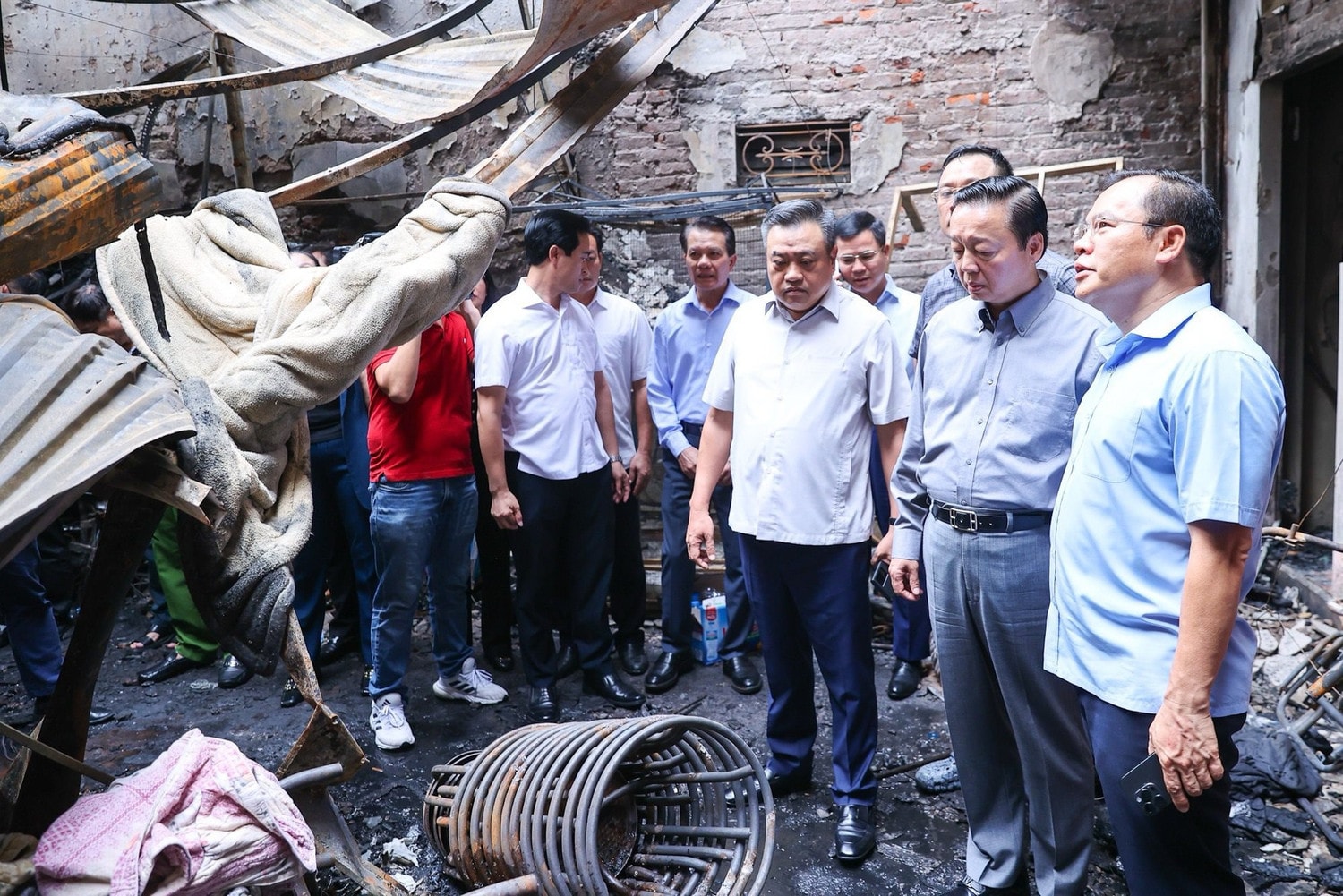 14 người chết, 3 người bị thương trong đám cháy ở Trung Kính rạng sáng 24.5 -0