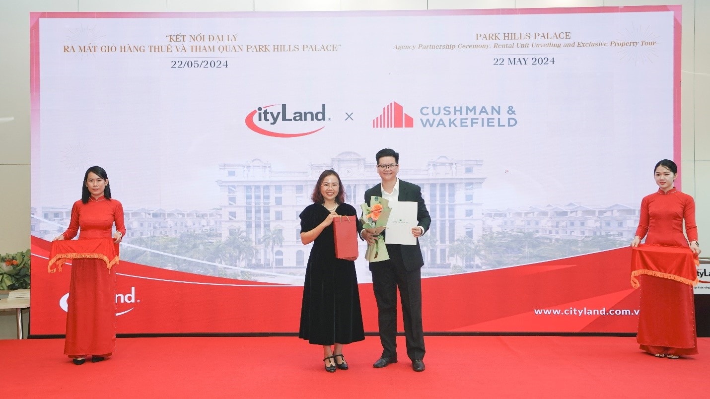 Cityland Group tổ chức thành công sự kiện kết nối đại lý và ra mắt giỏ hàng thuê -0