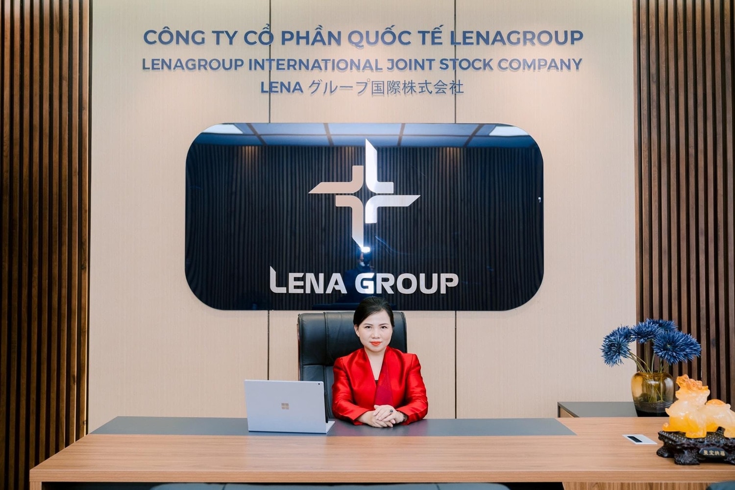 Bà Trương Thị Lê Na cho biết, luôn nỗ lực tạo ra những sản phẩm, dịch vụ hữu ích cho xã hội, góp phần mang lại cuộc sống tốt đẹp hơn cho nhiều lao động LENA GROUP: Giấc mơ giúp người từ chính “cái tâm” -0