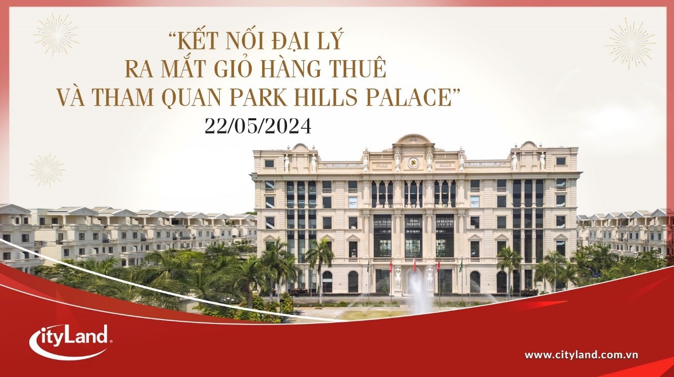 Cityland Group tổ chức thành công sự kiện kết nối đại lý và ra mắt giỏ hàng thuê -0