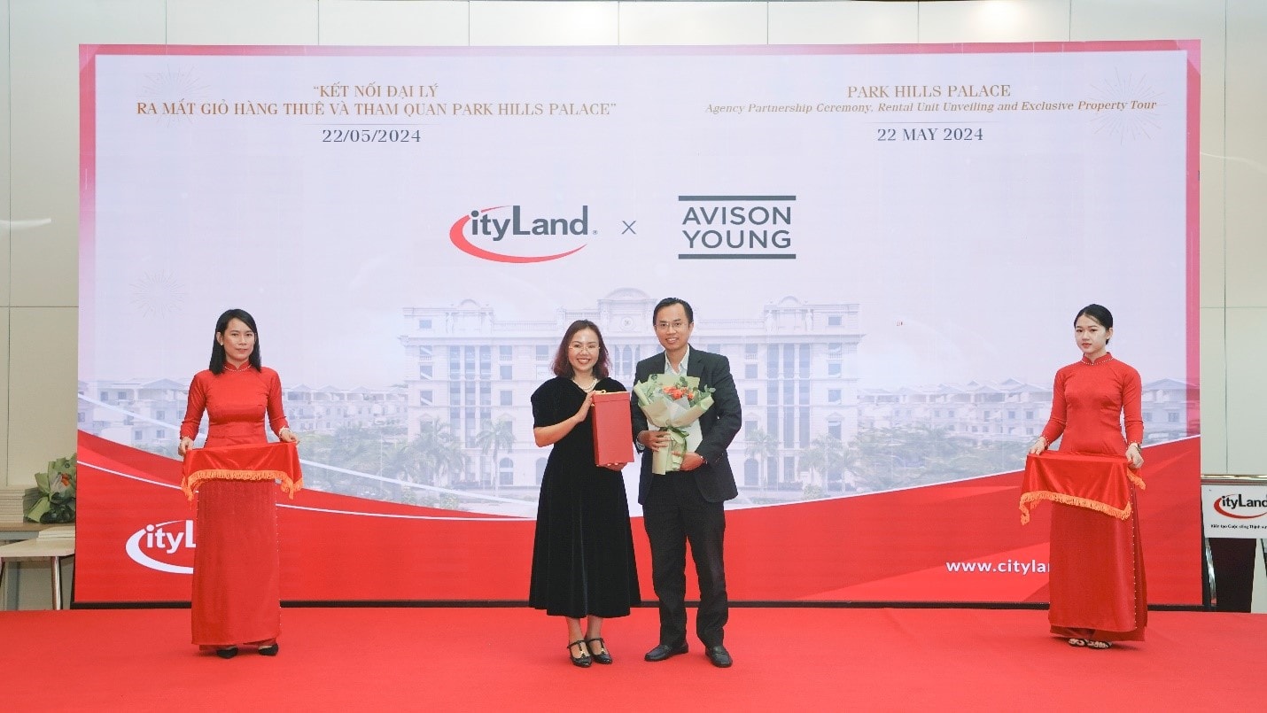 Cityland Group tổ chức thành công sự kiện kết nối đại lý và ra mắt giỏ hàng thuê -0