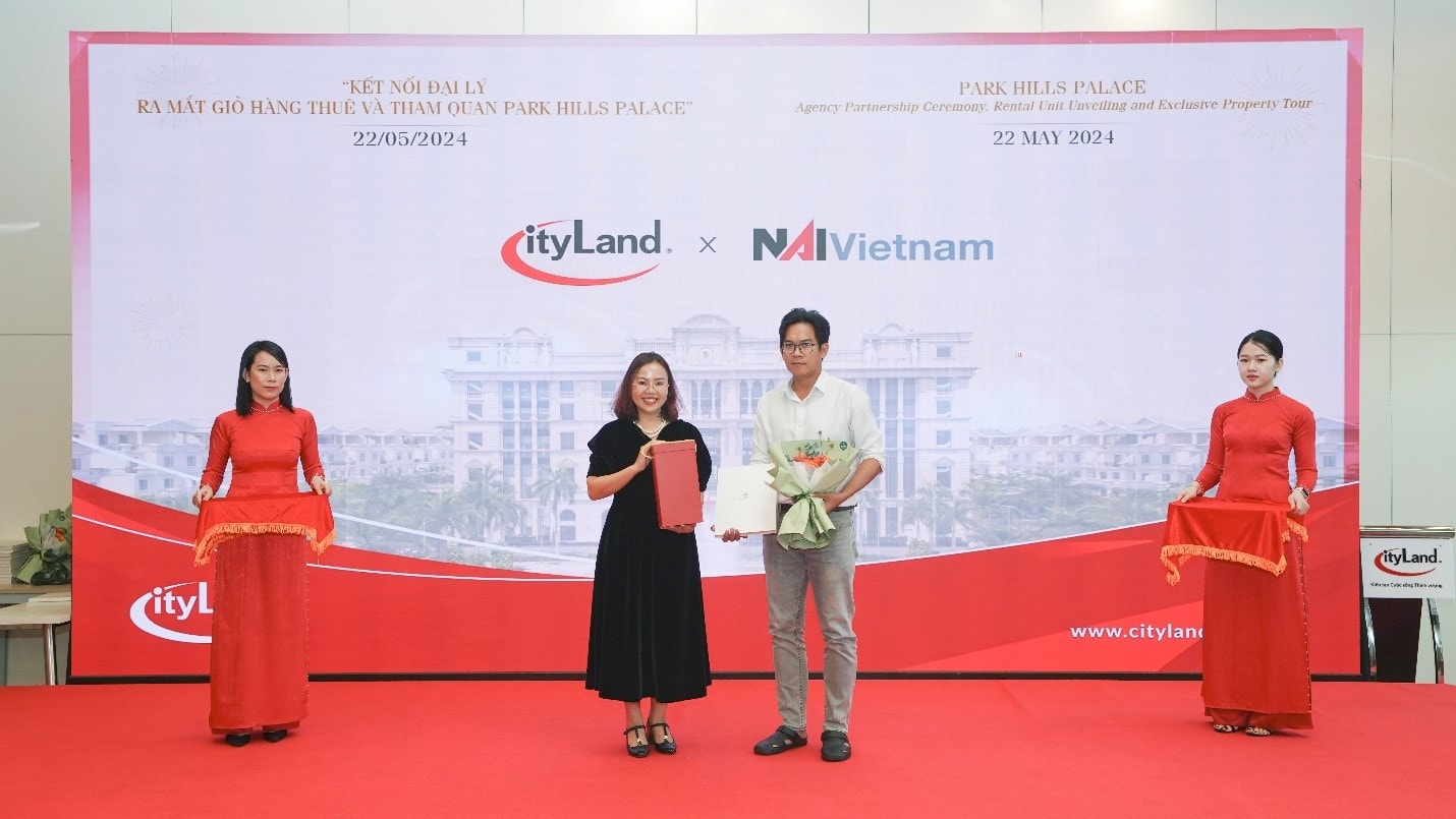 Cityland Group tổ chức thành công sự kiện kết nối đại lý và ra mắt giỏ hàng thuê -0