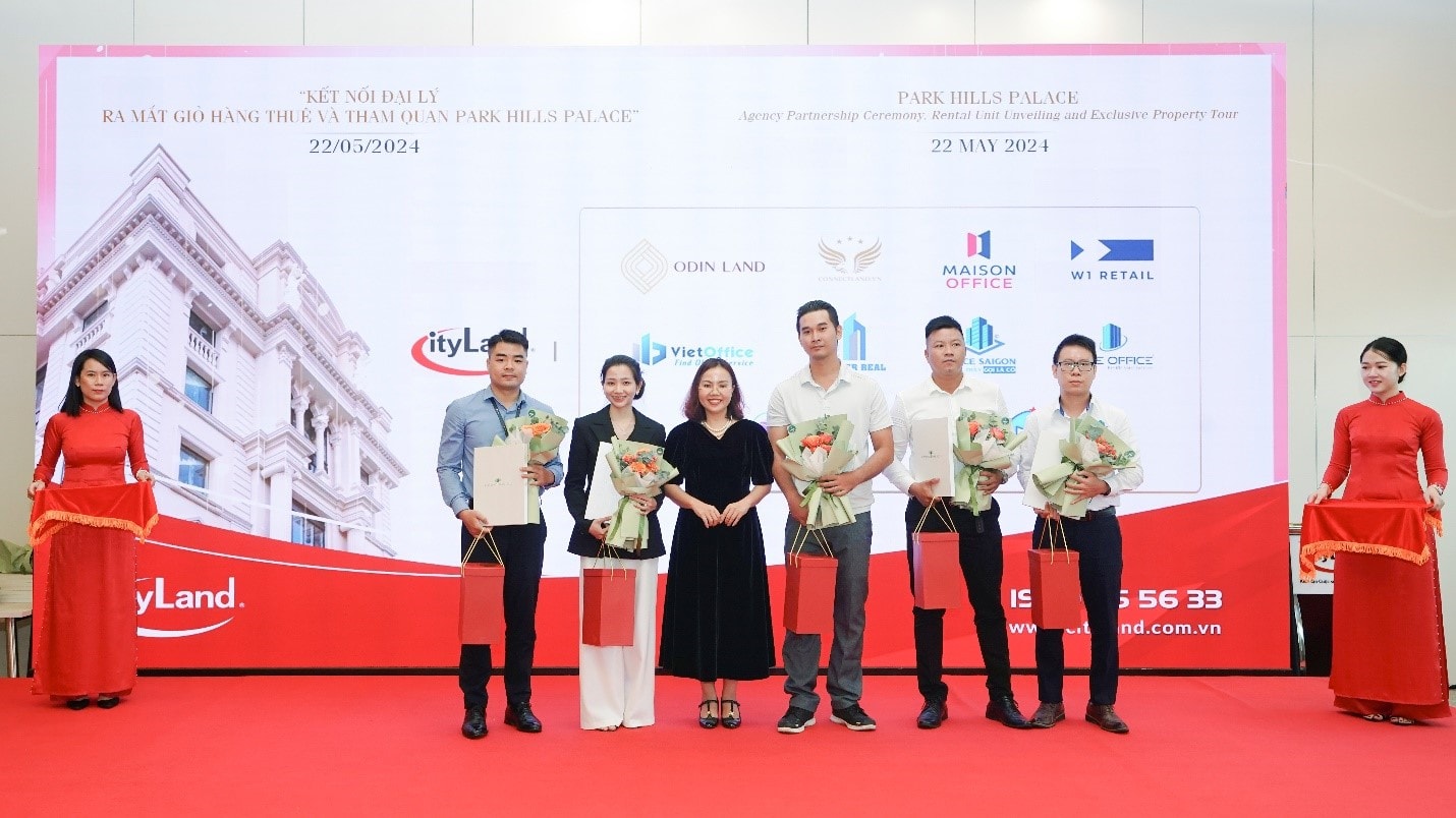 Cityland Group tổ chức thành công sự kiện kết nối đại lý và ra mắt giỏ hàng thuê -0
