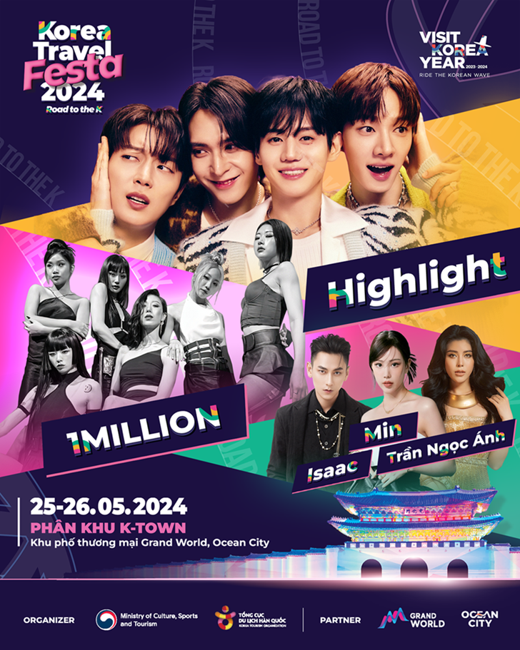 Lễ hội Du lịch Hàn Quốc - Korea Travel Festa 2024 -0