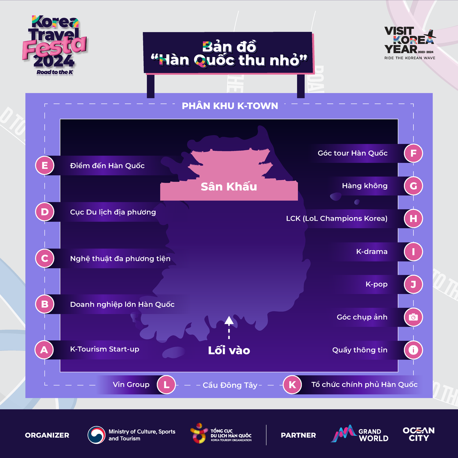 Lễ hội Du lịch Hàn Quốc - Korea Travel Festa 2024 -0