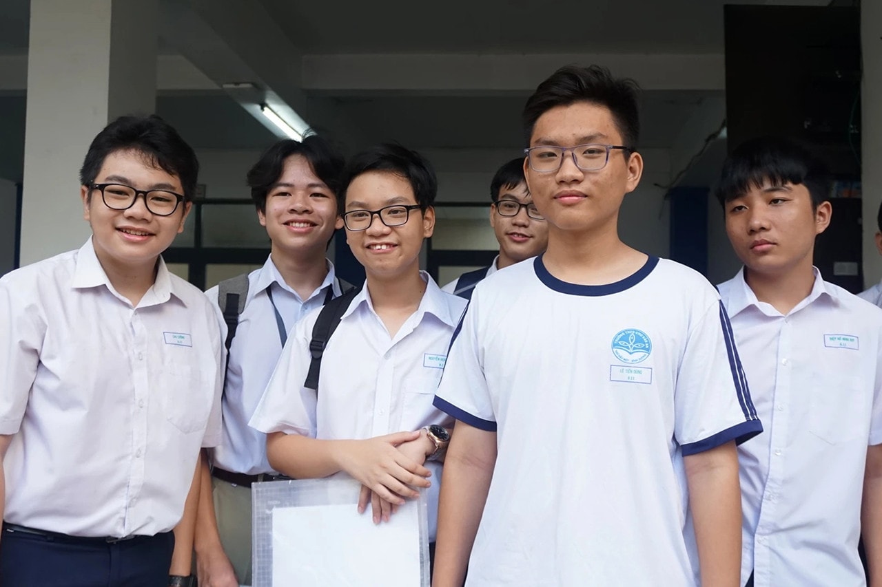 TP. Hồ Chí Minh: Gần 4.000 học sinh bước vào kỳ thi tuyển sinh lớp 10 đầu tiên
