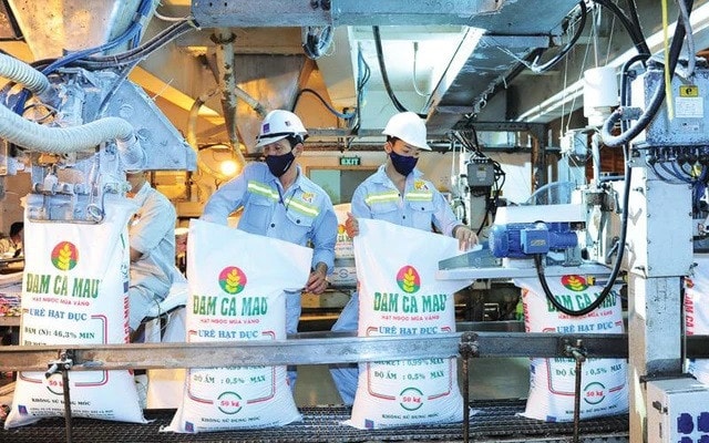 Sản lượng kinh doanh NPK của PVCFC liên tục tăng trưởng qua các năm. Nguồn: PVCFC