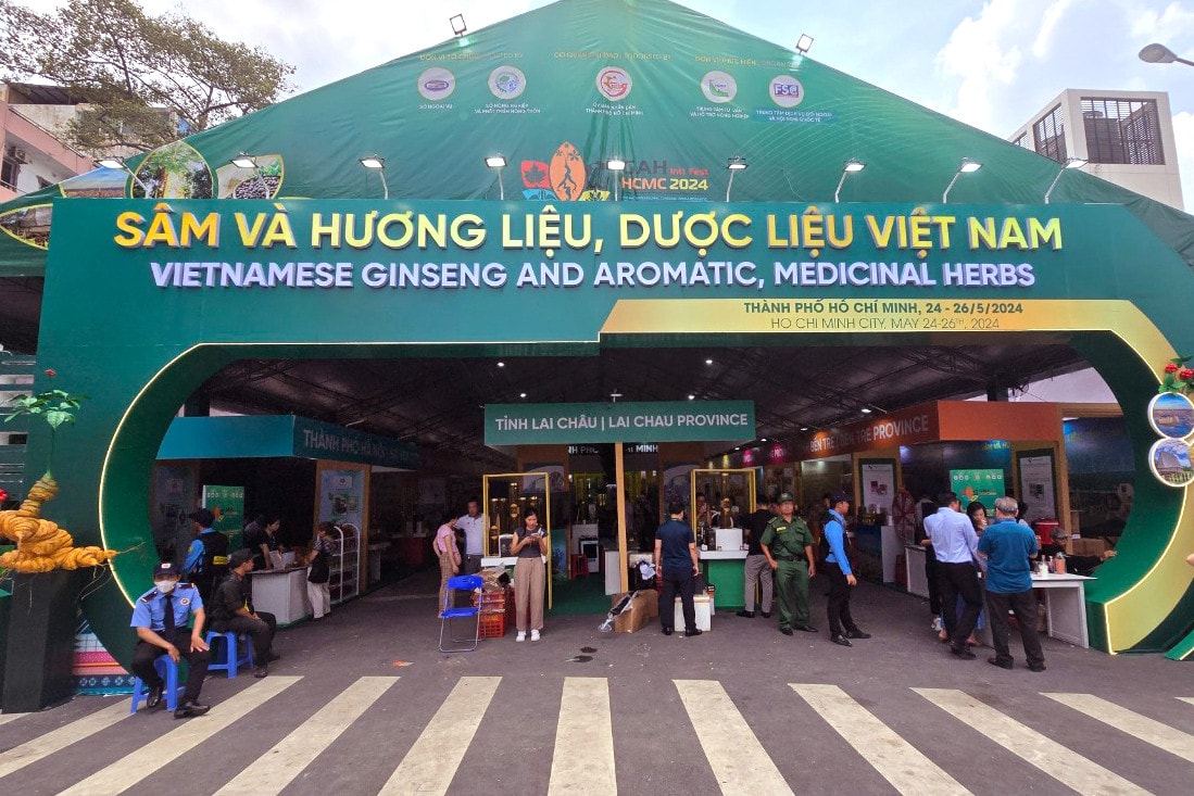 Lễ hội sâm và hương liệu, dược liệu quốc tế TP. Hồ Chí Minh 2024