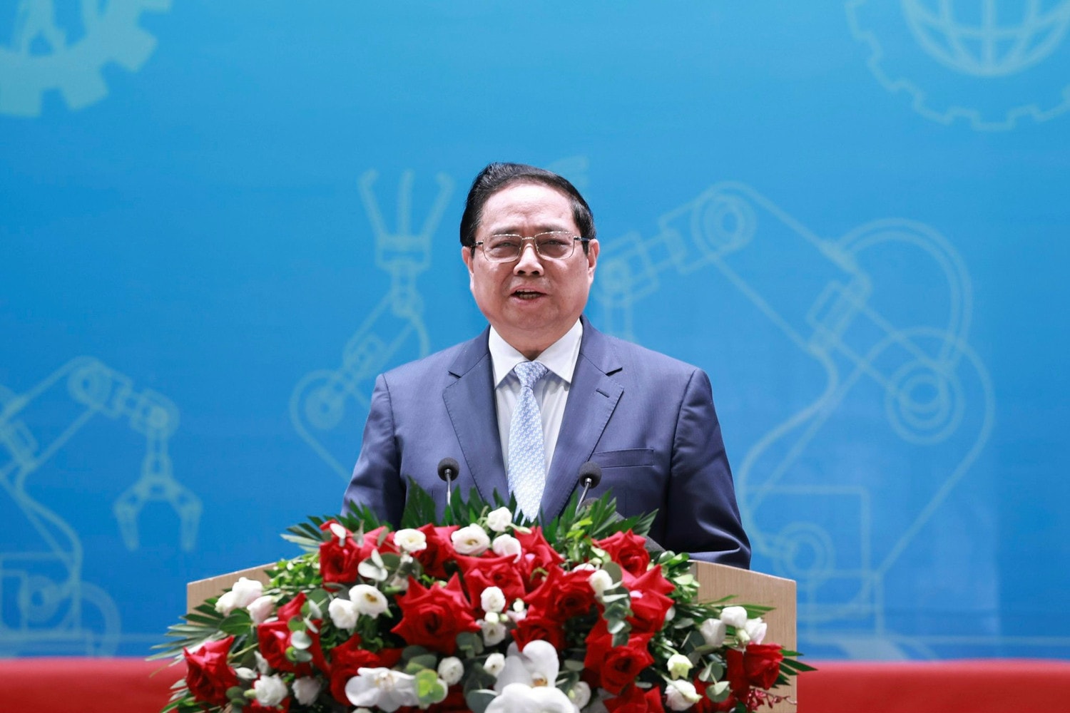 Thủ tướng Chính phủ Phạm Minh Chính phát biểu tại Diễn đàn