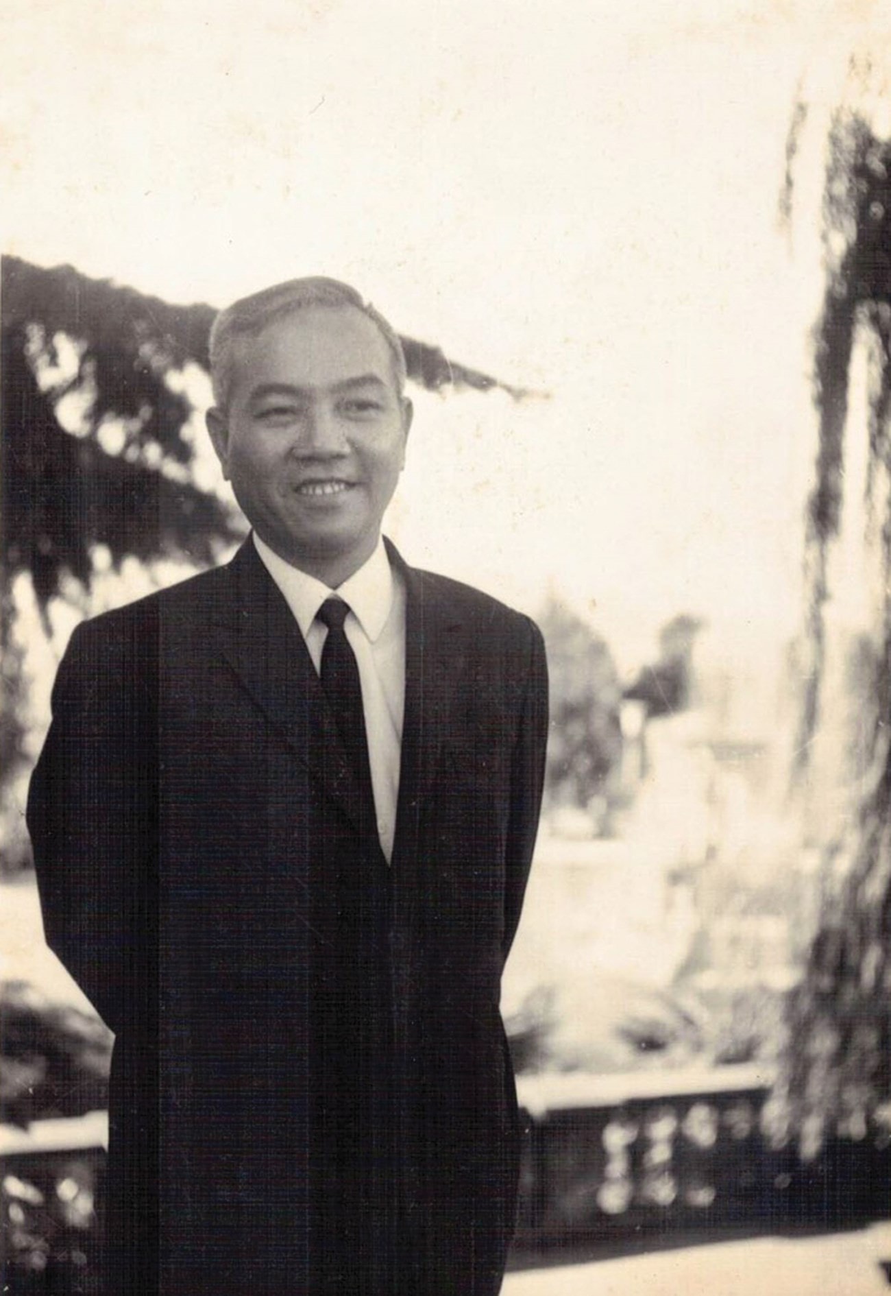 Anh Lê Toàn Thư - Chánh văn phòng Tổng bộ Việt Minh -0