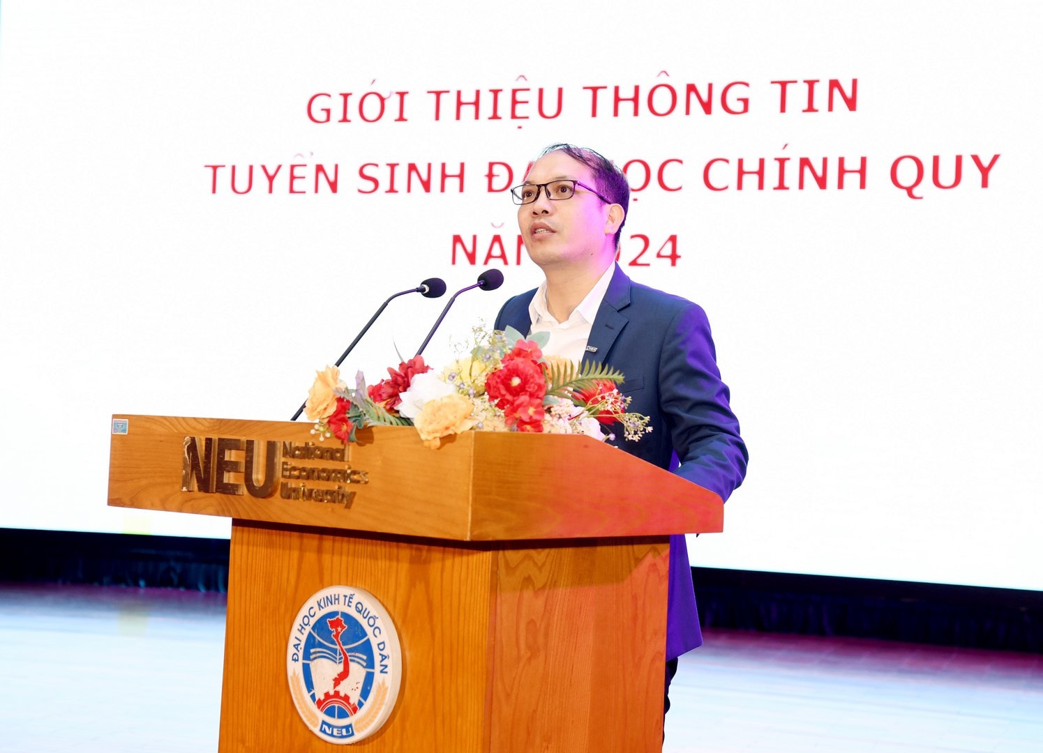 TS Lê Anh Đức, Phó Trưởng phòng Quản lý đào tạo, Trường Đại học Kinh tế Quốc dân (Ảnh: Tuấn Anh) dsc_5106 (copy).jpg -0
