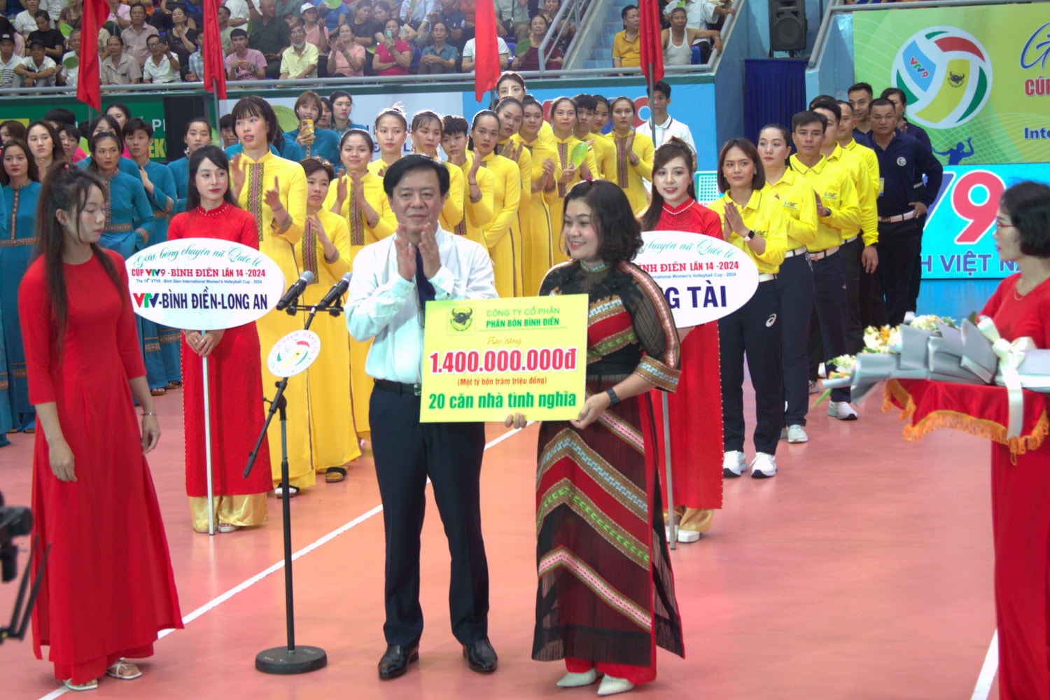 Cúp VTV9 - Bình Điền lần thứ 14: Lan tỏa niềm đam mê bóng chuyền -0