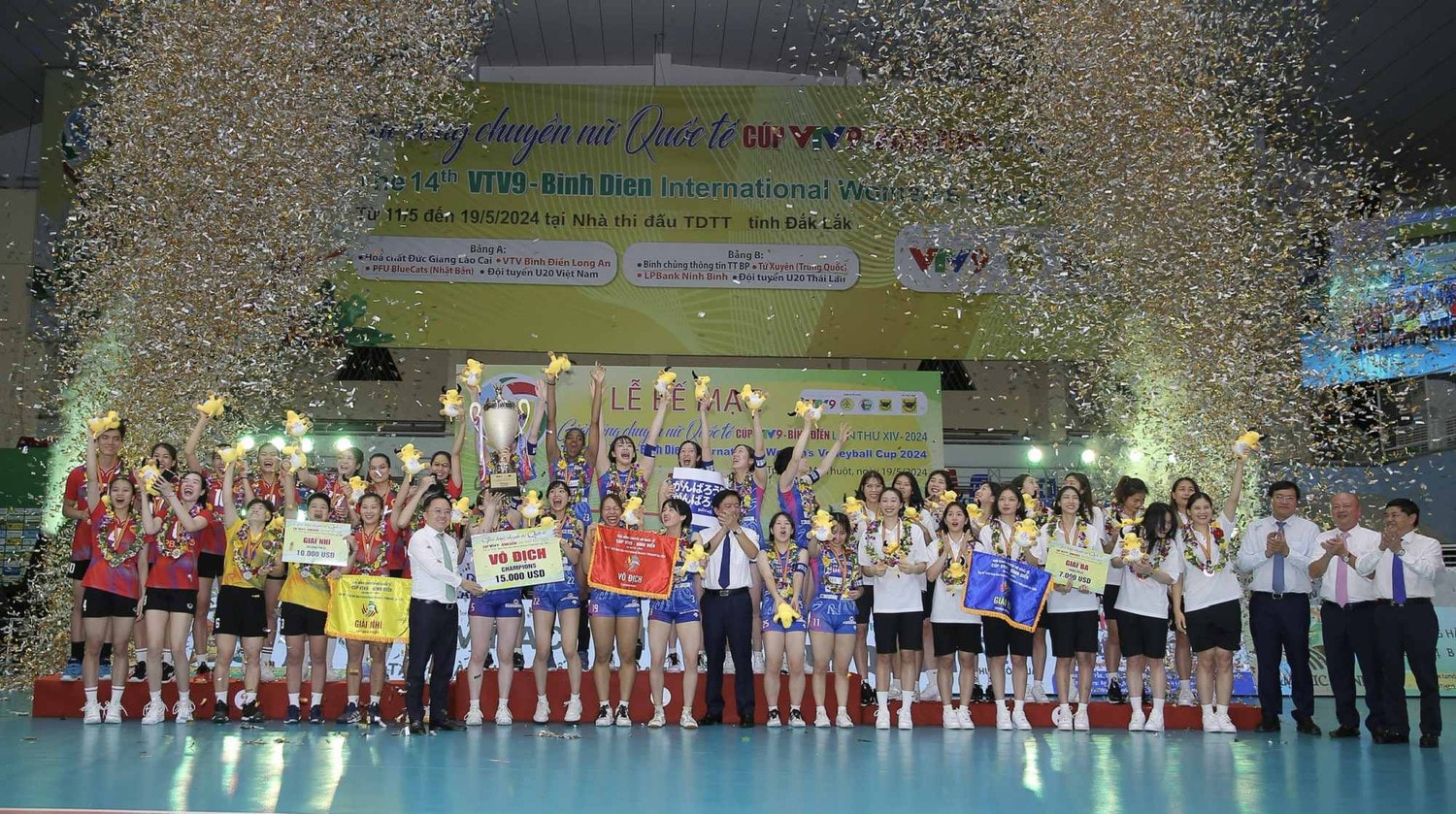 Cúp VTV9 - Bình Điền lần thứ 14: Lan tỏa niềm đam mê bóng chuyền -0