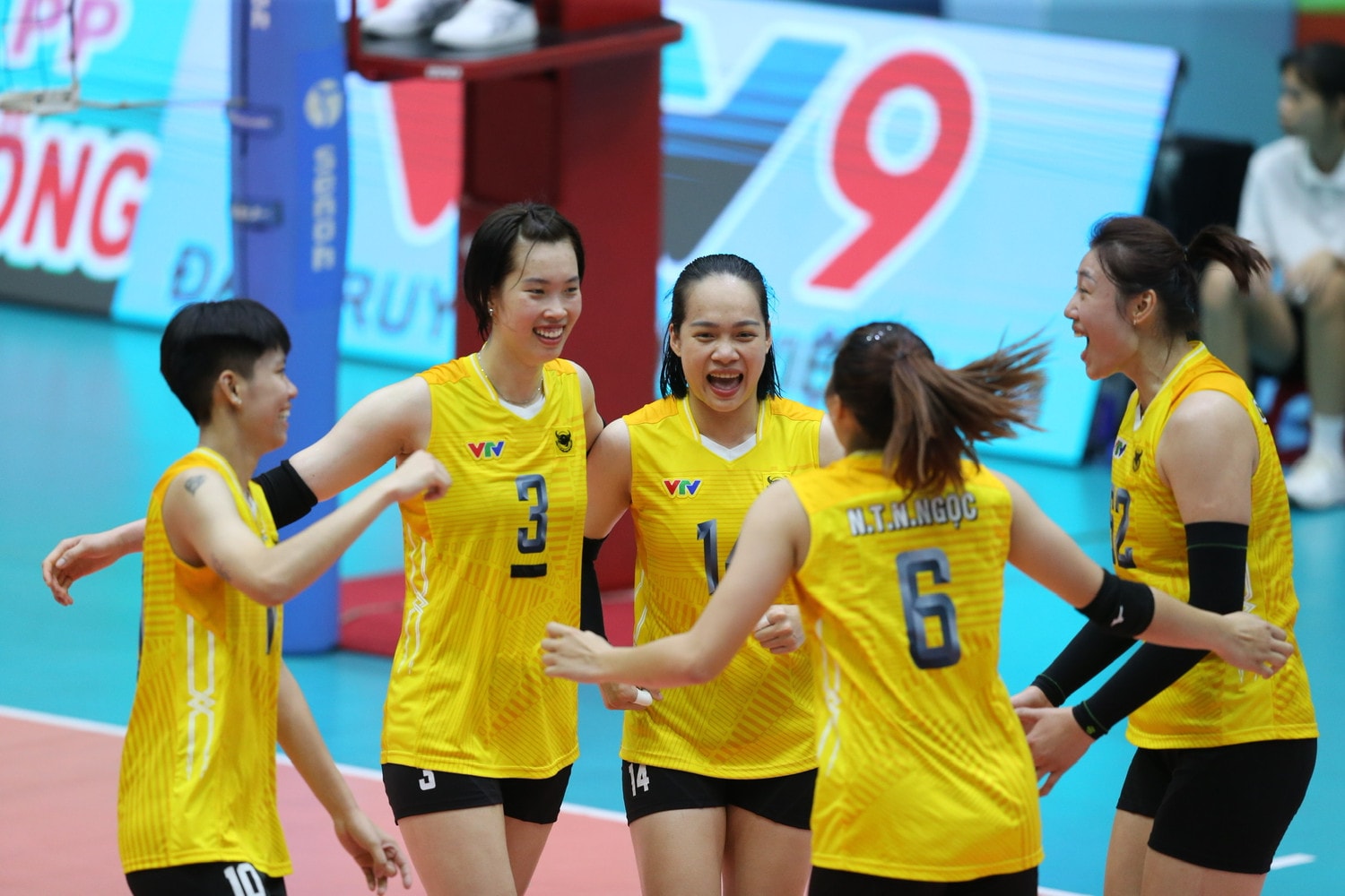 Cúp VTV9 - Bình Điền lần thứ 14: Lan tỏa niềm đam mê bóng chuyền -0