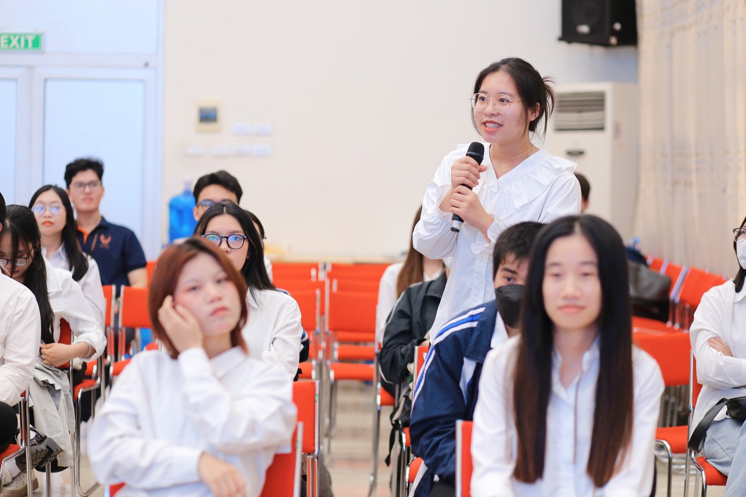 Dấu ấn 3 năm “Cùng hội rèn luyện mỗi ngày” của sinh viên đại học quốc gia hà nội -0