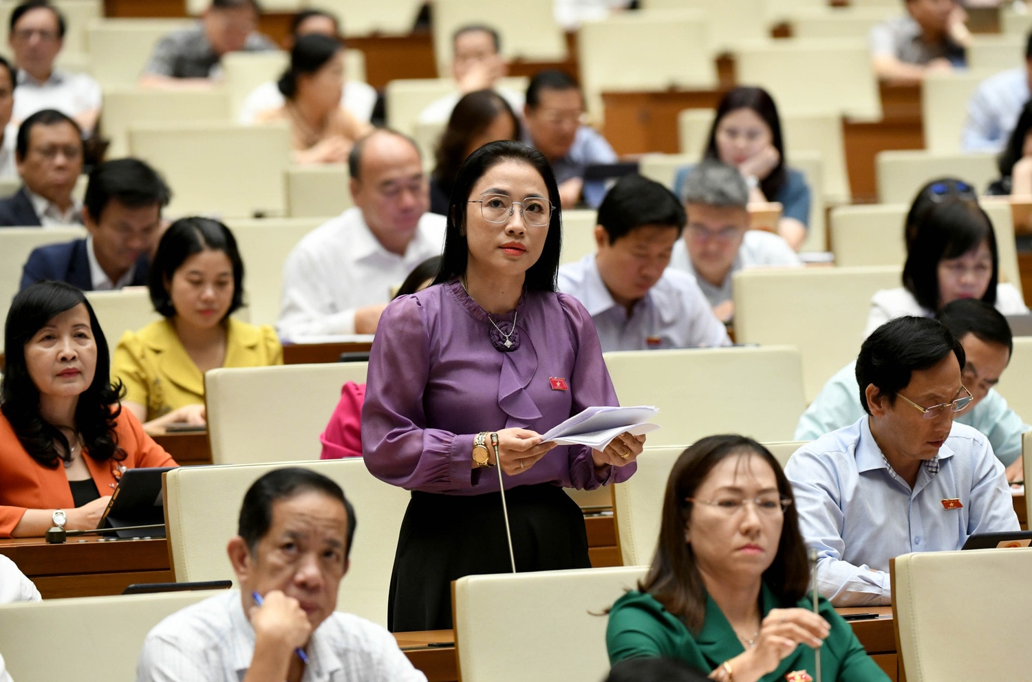 Phải giải quyết được nhu cầu trước mắt và an sinh xã hội lâu dài ảnh 1 Phải giải quyết được nhu cầu trước mắt và an sinh xã hội lâu dài -0