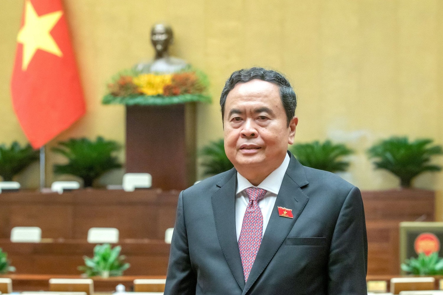 Chủ tịch Thượng viện, Hạ viện Nhật Bản chúc mừng Chủ tịch Quốc hội Trần Thanh Mẫn -0