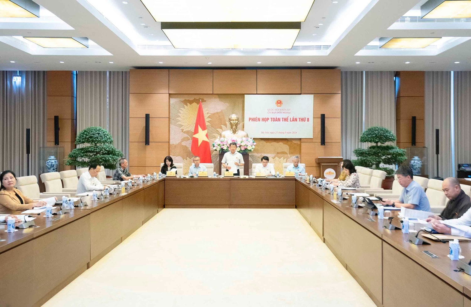 Toàn cảnh phiên họp 