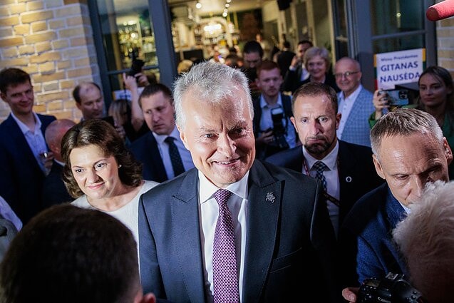 Gitanas Nausėda