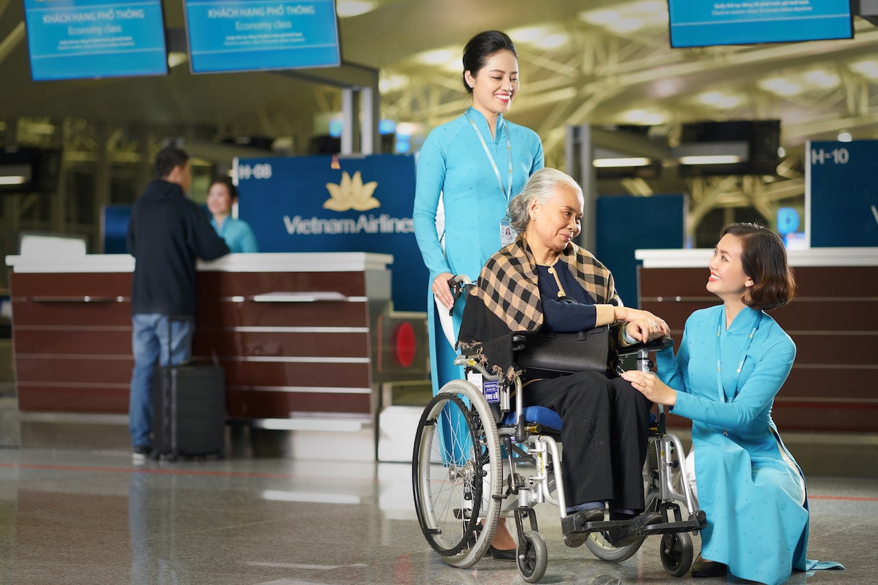Vietnam Airlines ưu tiên hàng đầu cho trải nghiệm dịch vụ của hành khách -0