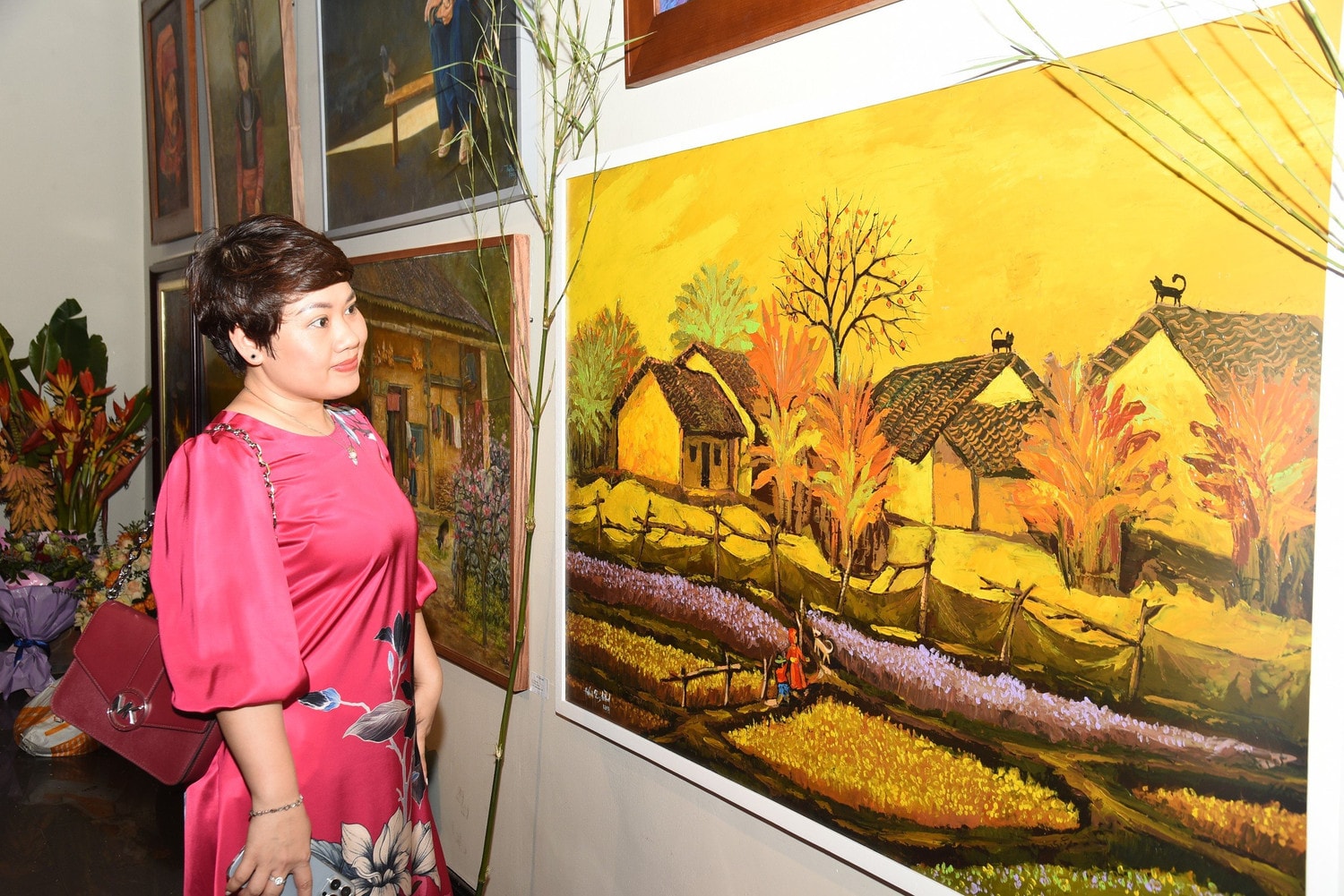 Khai mạc triển lãm tranh “Câu chuyện vùng cao” -0