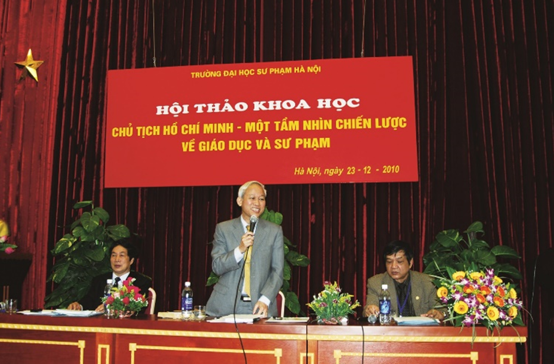 Giáo sư Nguyễn Viết Thịnh, người dành trọn đời cống hiến cho sự nghiệp khoa học và giáo dục địa lí -0