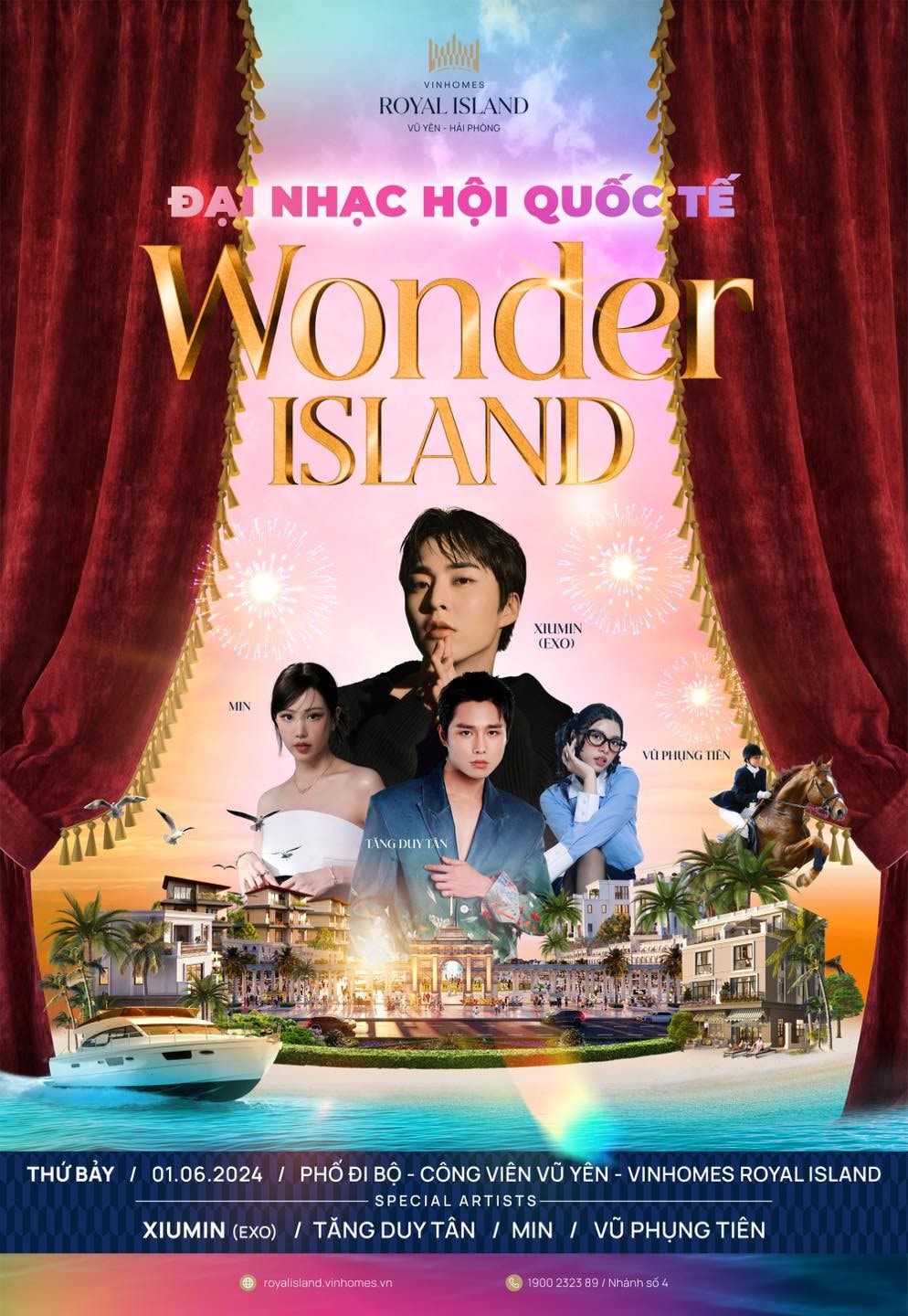 Háo hức chờ màn ra mắt tiện ích “siêu VIP” tại Vinhomes Royal Island -0