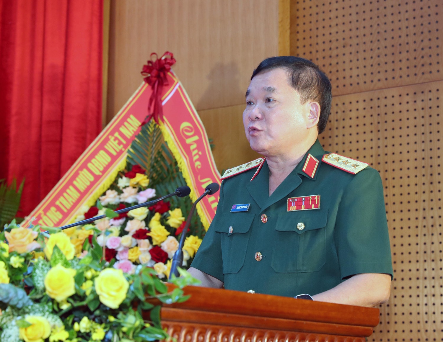 Cục Gìn giữ hòa bình Việt Nam kỷ niệm 10 năm Ngày truyền thống -0