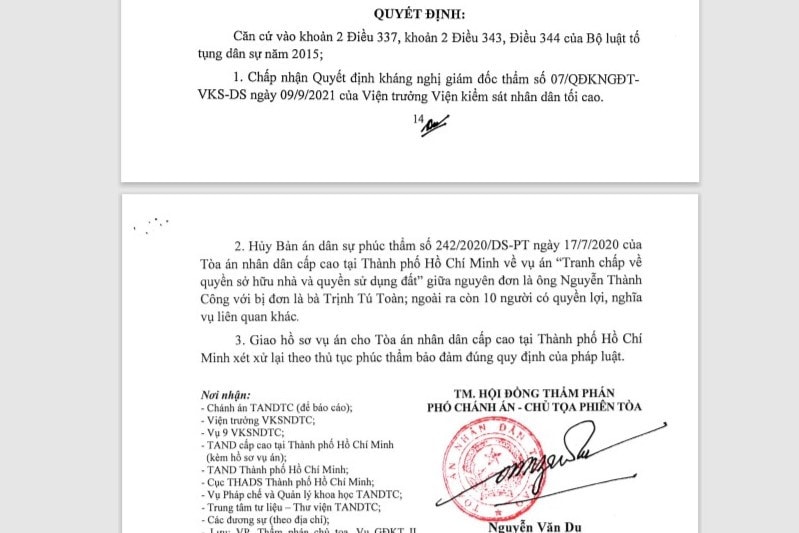 TP. Hồ Chí Minh: Vụ tranh chấp nhà đất số 317 Trần Bình Trọng, quận 5: Cần bảo đảm quyền lợi bên thứ 3 ngay tình -0