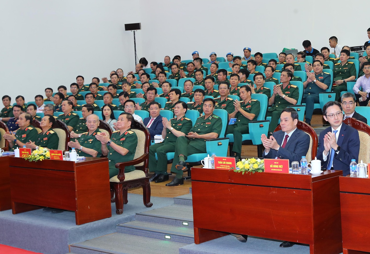 Cục Gìn giữ hòa bình Việt Nam kỷ niệm 10 năm Ngày truyền thống -0
