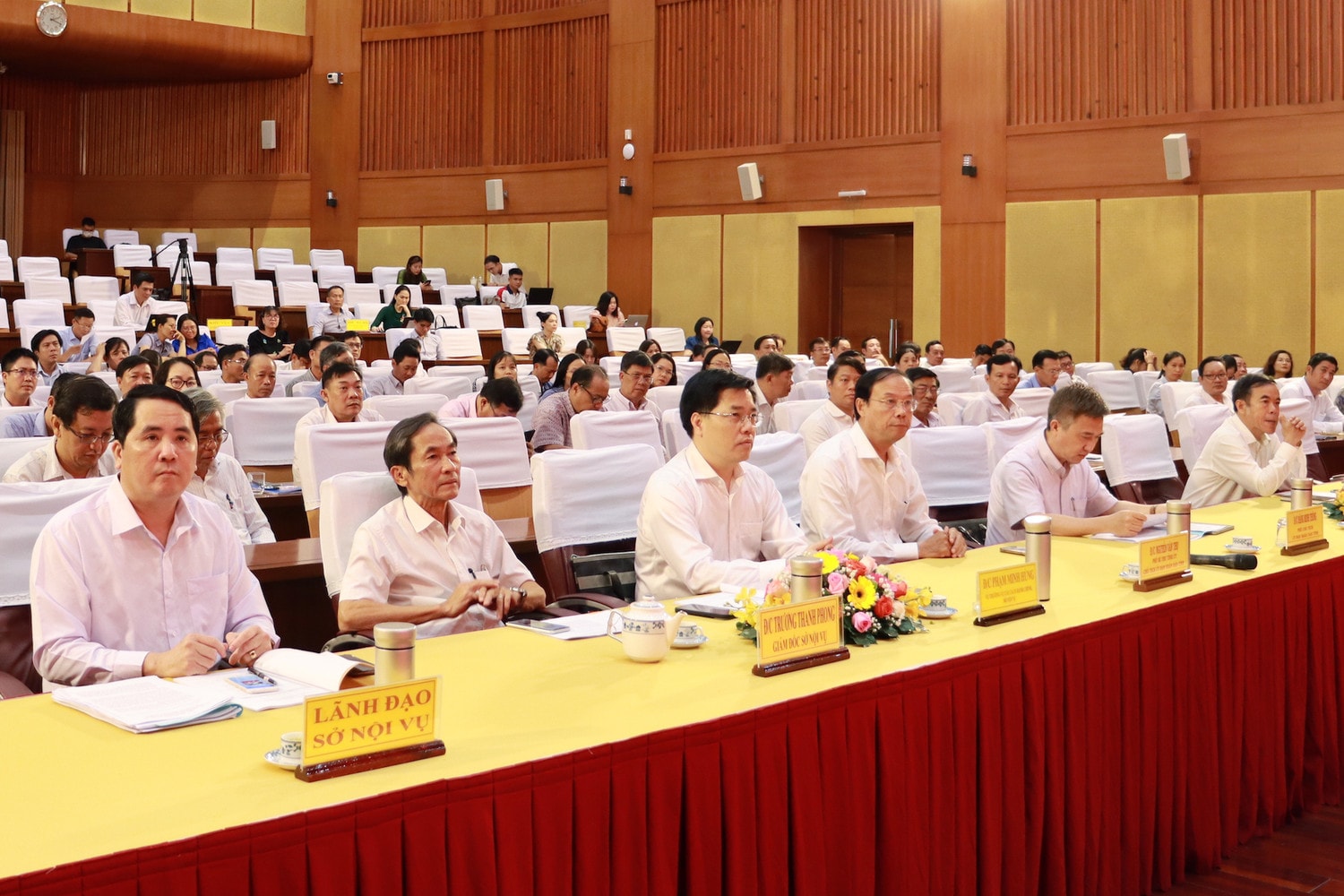 Đại biểu dự hội nghị giải pháp nâng cao chỉ số cải cách hành chính, chỉ số hài lòng của người dân tỉnh Bà Rịa – Vũng Tàu năm 2024